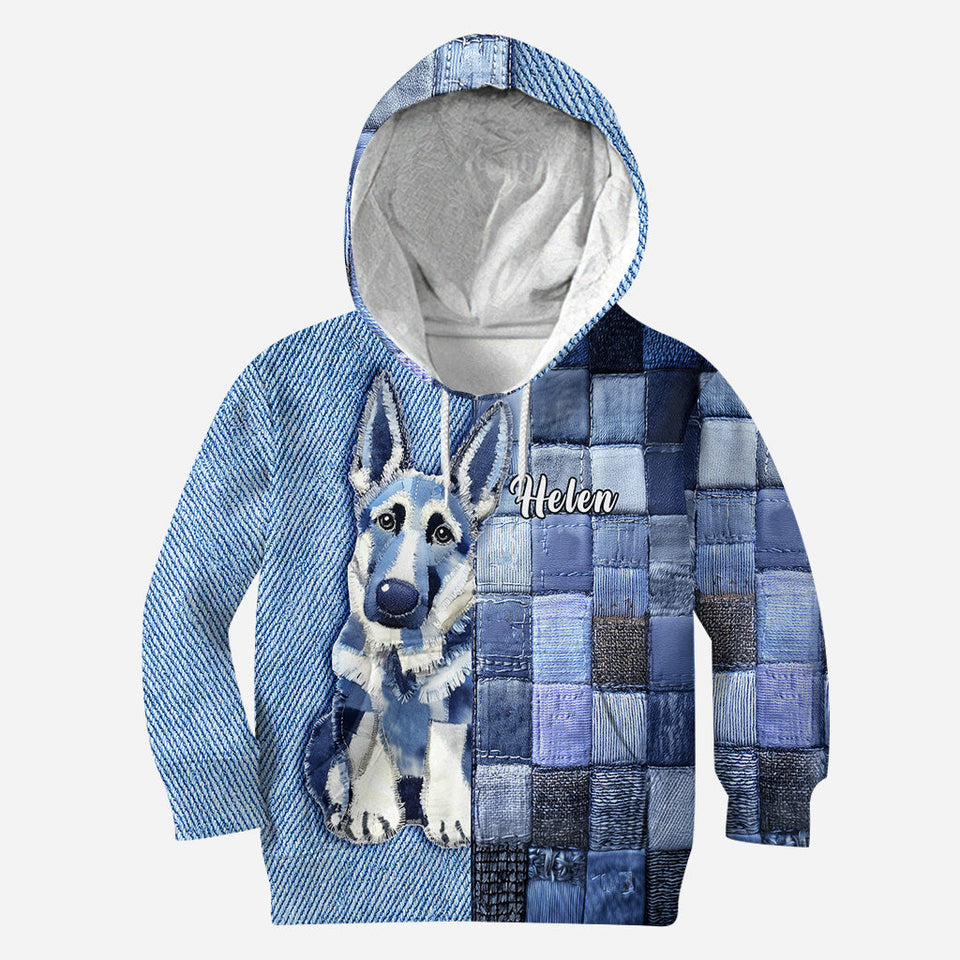 Love German Shepherds - Personalized Dog All Over Shirt
