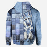 Love German Shepherds - Personalized Dog All Over Shirt