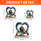 A Reel-ly Great Catch - Personalized Fishing Custom Shaped Acrylic Plaque
