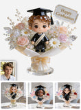 Custom Any Photo - Personalized Graduation Custom Shaped Acrylic Plaque