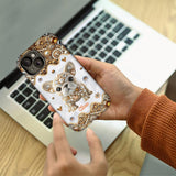 Love French Bulldog - Personalized Dog Full Print Phone Case
