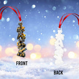 Perfect Christmas Gift For Kids - Personalized Kid Transparent Ornament