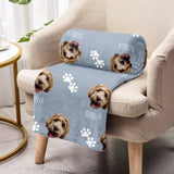 Cute Dogs Cats Pets Lovers - Personalized Dog Blanket