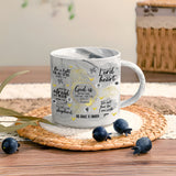 Christian Affirmation - Personalized Christian Marble Mug