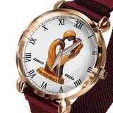 You And Me We Got This - Personalized Couple Women Hand Watch