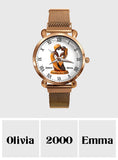 You And Me We Got This - Personalized Couple Women Hand Watch
