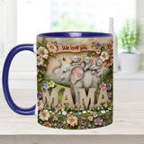 We Love You - Personalized Mother Accent Mug