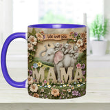 We Love You - Personalized Mother Accent Mug