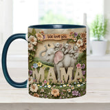 We Love You - Personalized Mother Accent Mug