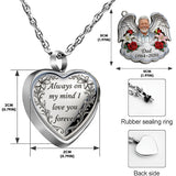 Urn Necklace for Ashes, Cremation Jewelry Necklace, Memorial Gift - Personalized Memorial Urn Pendant Necklace