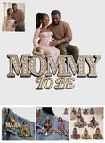 Mommy/ Daddy/ Granny... To Be, Baby Shower Party Pin - Personalized Pregnancy 3D Embossed Enamel Pin