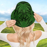 Smoking Bigfoot - Personalized Weed Bucket Hat