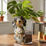 Custom Any Photo - Personalized Dog Acrylic Pot