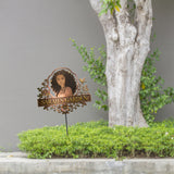 Gardening Is My Souls - Personalized Gardening Metal Garden Art