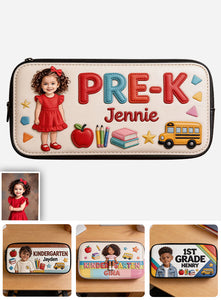 Back to School - Personalized Kid Pencil Case