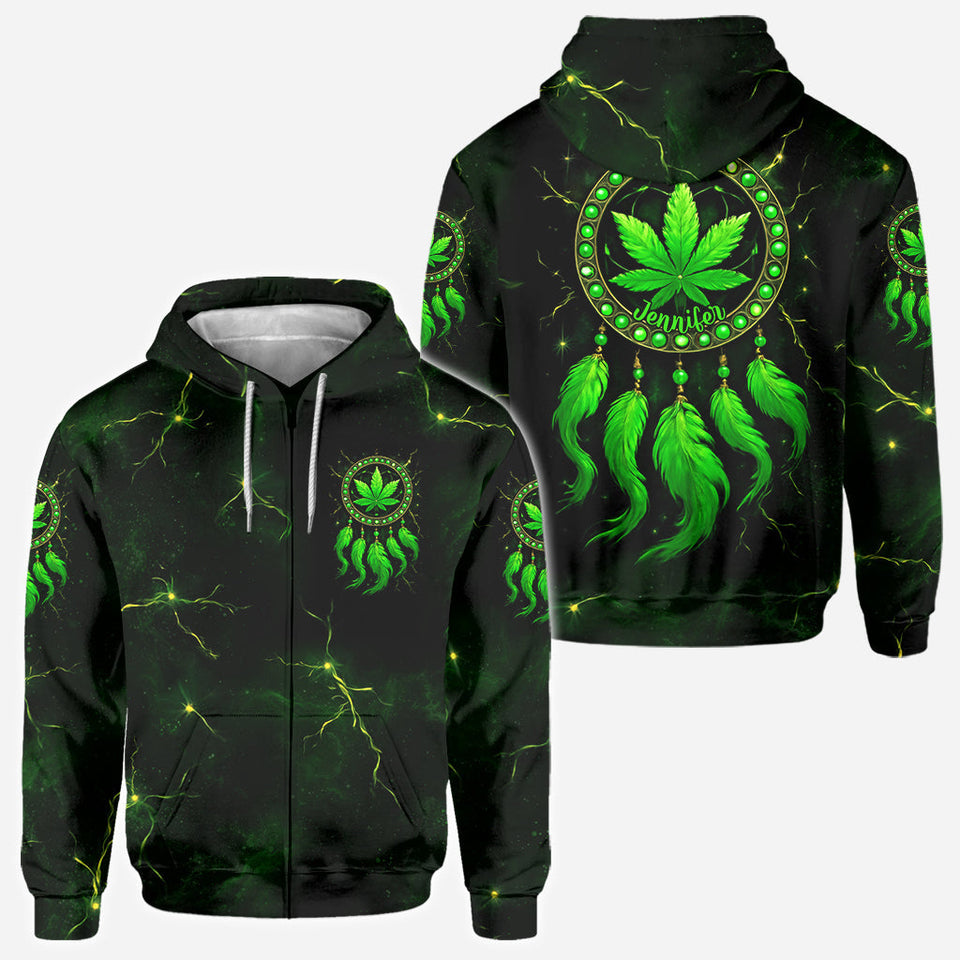 Let's Get High - Personalized Weed All Over Shirt