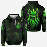 Let's Get High - Personalized Weed All Over Shirt