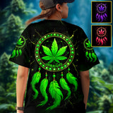 Let's Get High - Personalized Weed All Over Shirt