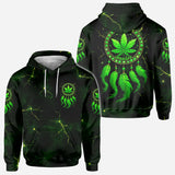 Let's Get High - Personalized Weed All Over Shirt