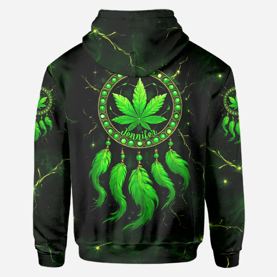 Let's Get High - Personalized Weed All Over Shirt