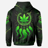 Let's Get High - Personalized Weed All Over Shirt