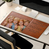 Reasons You Have To Work - Personalized Father Mouse Pad