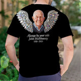 In Loving Memory - Personalized Memorial All Over Shirt