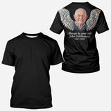 In Loving Memory - Personalized Memorial All Over Shirt