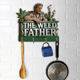 Custom Any Photo - Personalized Weed Custom Shaped Hanging Rack