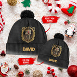 Knight Of God - Personalized Christian Beanie Hat