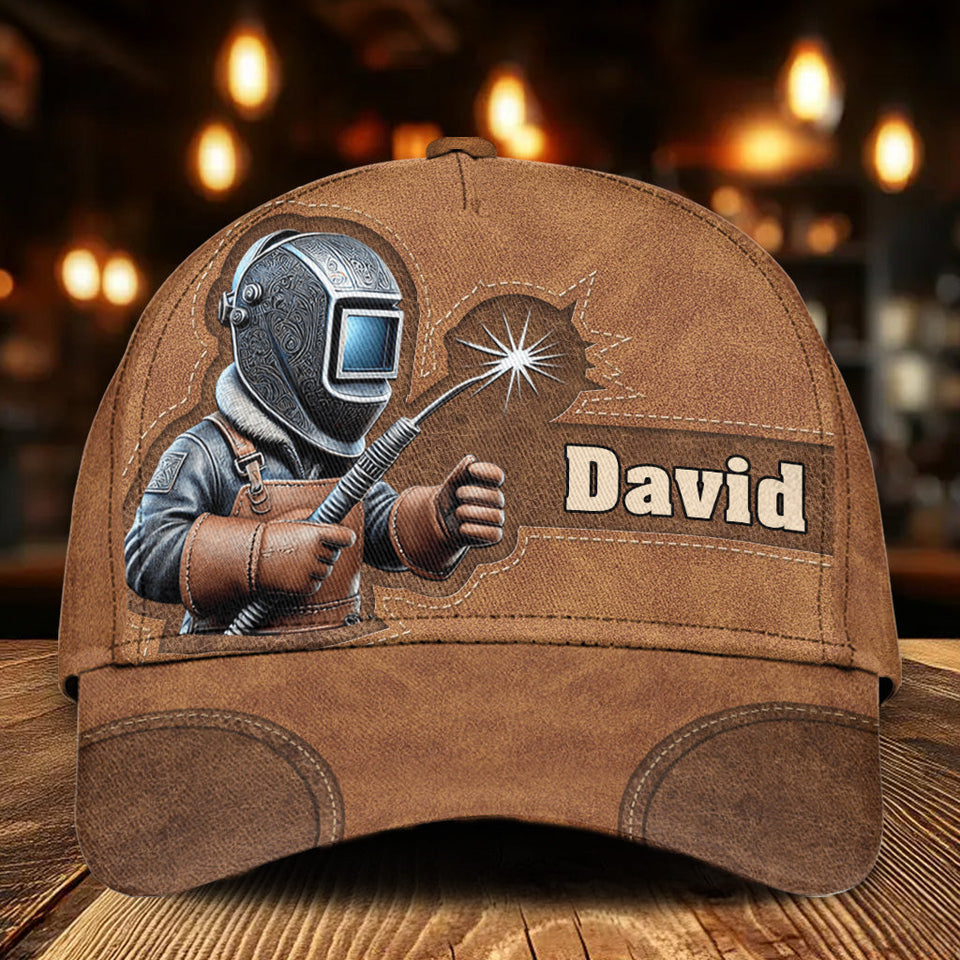 Strong Ones Become Welder - Personalized Welder Classic Cap