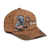 Strong Ones Become Welder - Personalized Welder Classic Cap