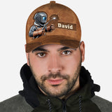 Strong Ones Become Welder - Personalized Welder Classic Cap