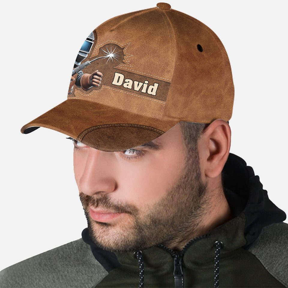 Strong Ones Become Welder - Personalized Welder Classic Cap