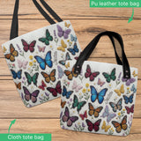 Love Butterflies - Personalized Butterfly Tote Bag