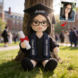 Senior Class of 2026 Gift - Personalized Graduation Premium Faux Fur Pillow