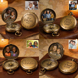 Best Dad Ever - Personalized Father Compass