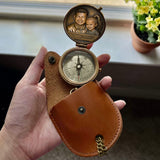 Best Dad Ever - Personalized Father Compass