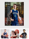 Any Sport, Name, Postion, Number, Team.... - Personalized Basketball Blanket