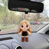Just A Girl Who Loves Travelling - Personalized Travelling Plush Keychain