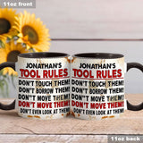 My Tool Rules - Personalized Garage Accent Mug