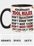 My Tool Rules - Personalized Garage Accent Mug