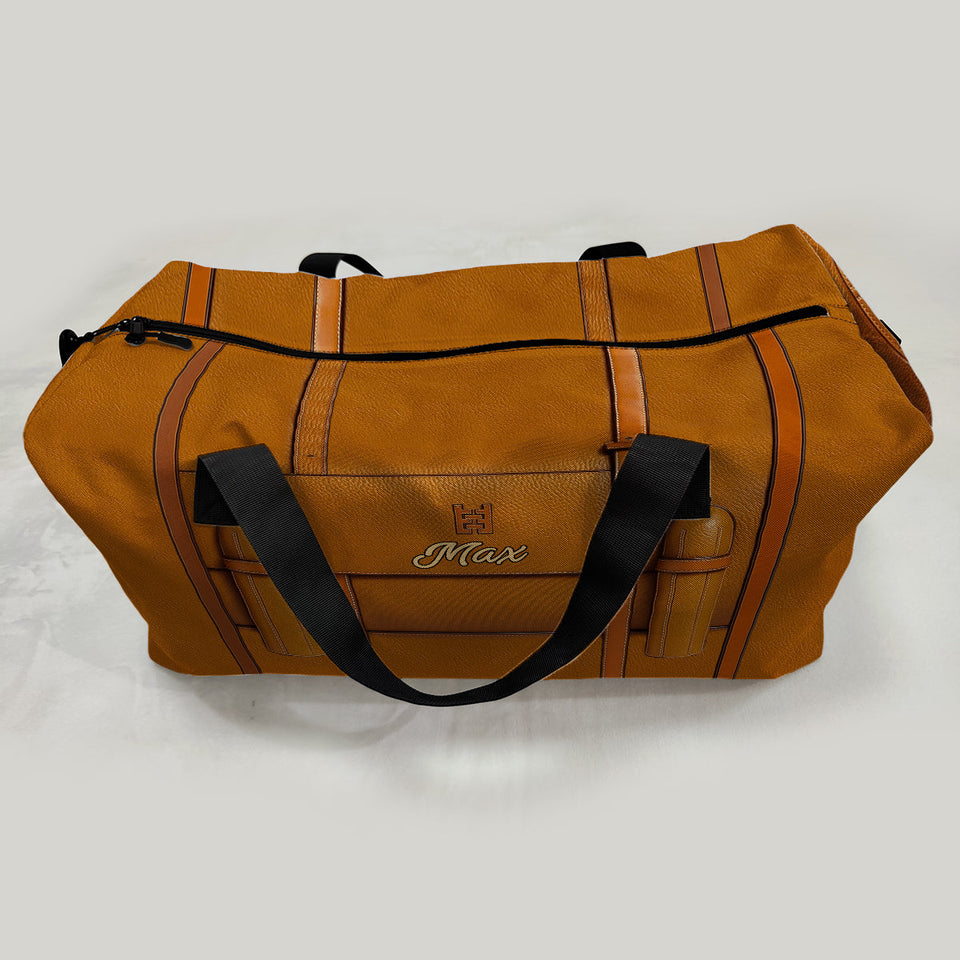 Cute Dachshund - Personalized Dachshund Duffle Bag