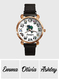 Panda Lover - Personalized Panda Lover Women Hand Watch