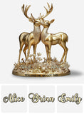 You & Me We Got This - Personalized Hunting Custom Shaped Acrylic Plaque