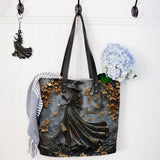Beautiful Witch - Personalized Witch Tote Bag