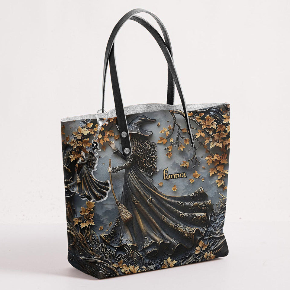 Beautiful Witch - Personalized Witch Tote Bag