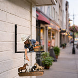 Custom Any Photo - Personalized Horse Wooden Wall Mount Sign