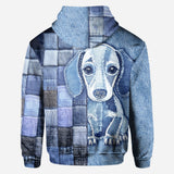 Love Dachshund - Personalized Dog All Over Shirt