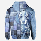 Love Dachshund - Personalized Dog All Over Shirt
